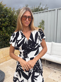 Trophy Wrap Dress