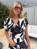 Trophy Wrap Dress