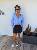 Ryann Shirt - Light Blue