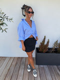 Ryann Shirt - Light Blue