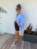 Ryann Shirt - Light Blue