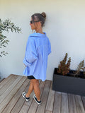 Ryann Shirt - Light Blue