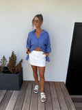 Ryann Shirt - Dark Blue
