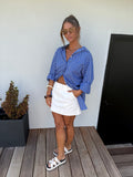 Ryann Shirt - Dark Blue