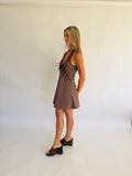 Marcot Dress - Brown
