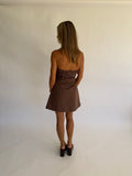 Marcot Dress - Brown
