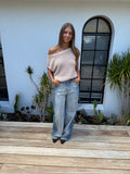 Spring Bloom Knit - Oatmeal