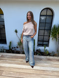 Spring Bloom Knit - Oatmeal