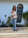 Spring Bloom Knit - Oatmeal