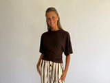 Amelie Top - Chocolate