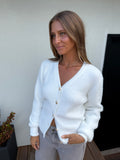 Circa Cardi - White
