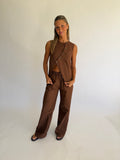 Indy Pant Set - Chocolate