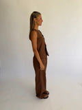 Indy Pant Set - Chocolate