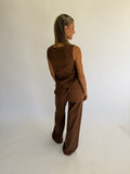 Indy Pant Set - Chocolate