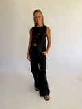 Indy Pant Set - Black