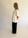 Romi Pant Set - White/Black