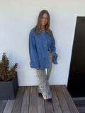 Coffee Break Denim Jacket