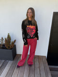 Cowgirl Lover Club Set - Black
