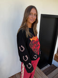 Cowgirl Lover Club Set - Black