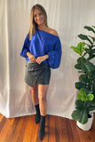 Rosario Top - Cobalt Blue