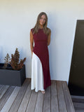 Embrace Dress - Wine