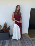 Embrace Dress - Wine