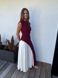 Embrace Dress - Wine