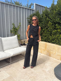 Indy Pant Set - Black
