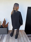 Newport Shirt - Black Stripe