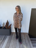 Newport Shirt - Animal Print
