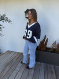 89 Jersey Sweater - Navy