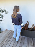 89 Jersey Sweater - Navy