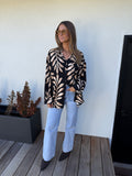 Newport Shirt - Leaf Print