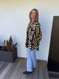 Newport Shirt - Leaf Print