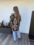 Newport Shirt - Leaf Print