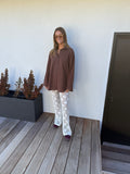Newport Shirt - Chocolate Stripe Shirt