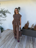 Choco Pant Set