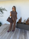 Choco Pant Set