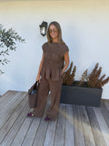 Choco Pant Set