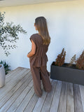 Choco Pant Set