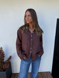 Jaffa Shirt - Chocolate