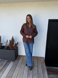 Jaffa Shirt - Chocolate