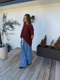 Jorja Knit - Wine