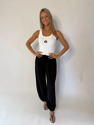 Oasis Ballon Pant - Black