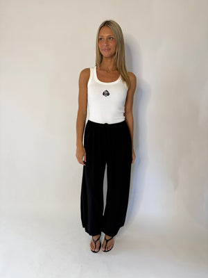 Oasis Ballon Pant - Black