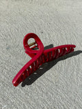 Ruby Twist Hair  Clip