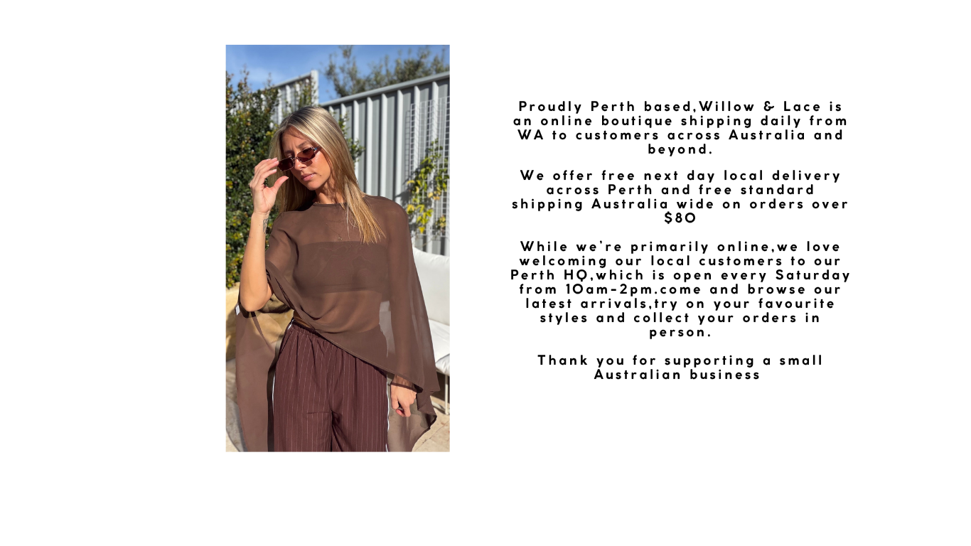 Willow & Lace Aus